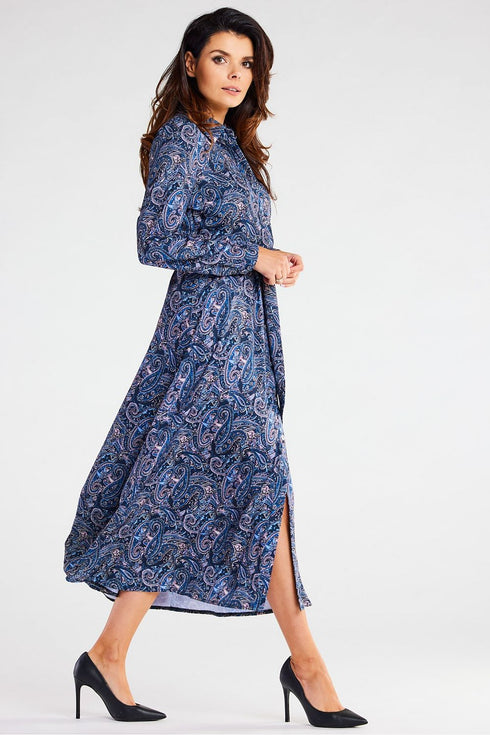 Robe de jour model 176857 awama